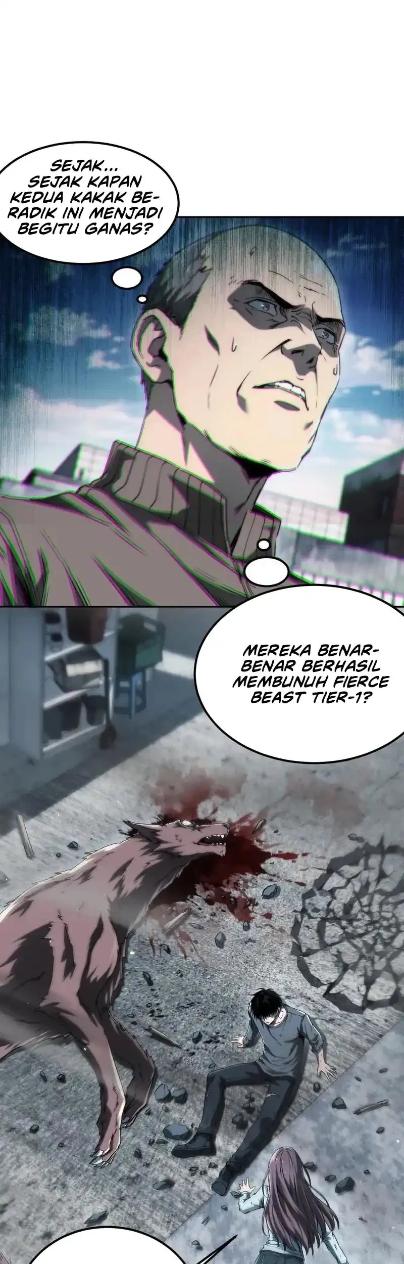 High Martial Arts: My Cells Can Evolve Infinitely Chapter 3 halaman 44