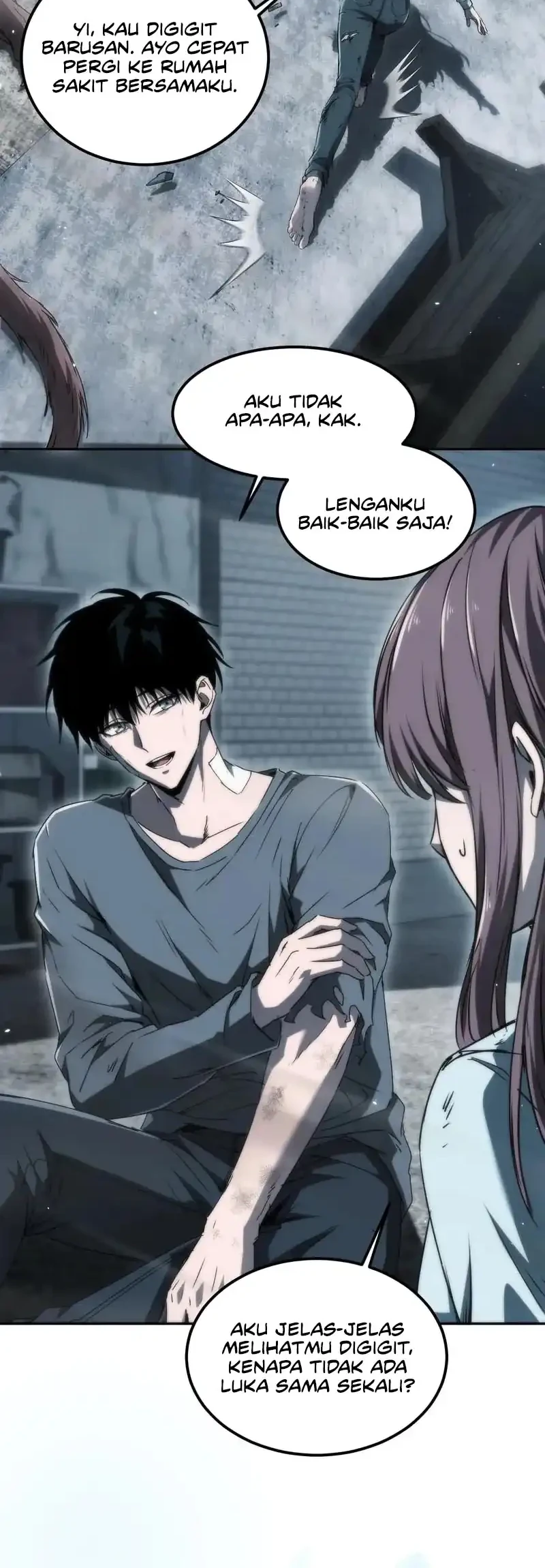 High Martial Arts: My Cells Can Evolve Infinitely Chapter 3 Gambar 44