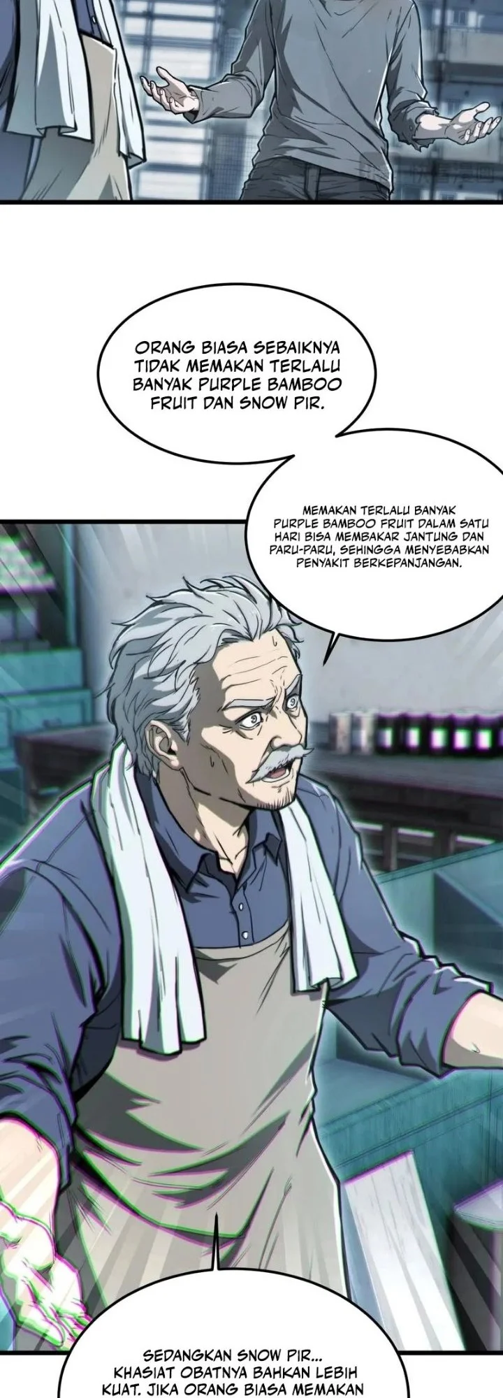 High Martial Arts: My Cells Can Evolve Infinitely Chapter 4 Gambar 20