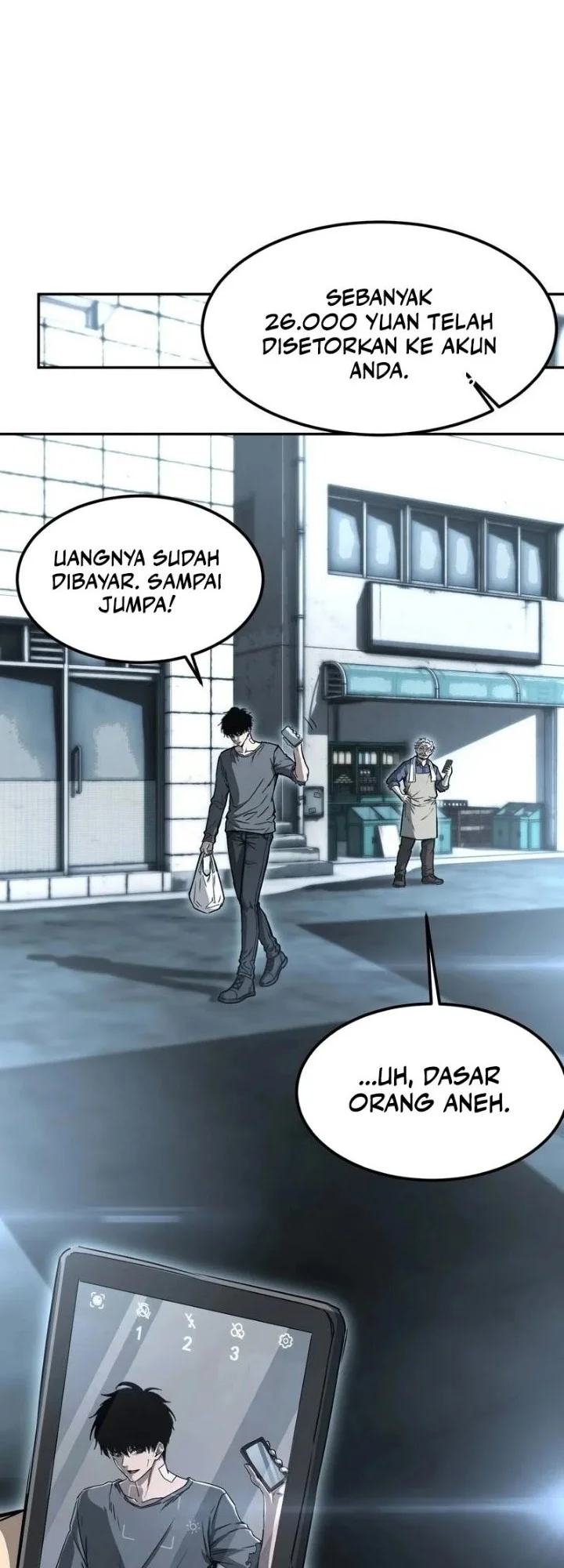 High Martial Arts: My Cells Can Evolve Infinitely Chapter 4 Gambar 28