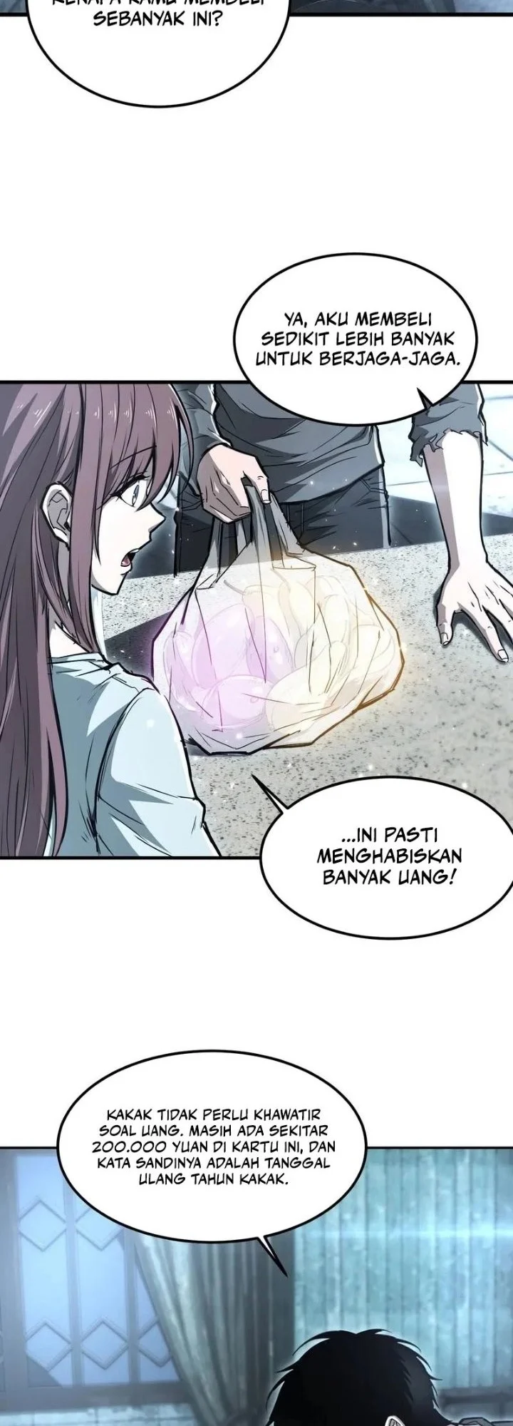 High Martial Arts: My Cells Can Evolve Infinitely Chapter 4 Gambar 32