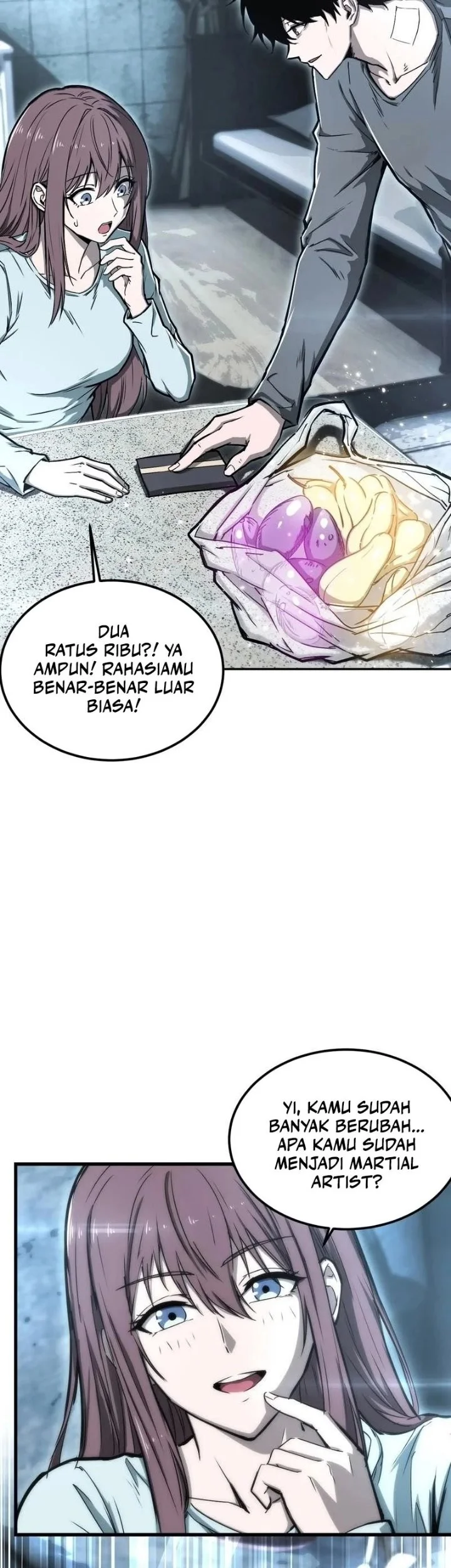 High Martial Arts: My Cells Can Evolve Infinitely Chapter 4 Gambar 33