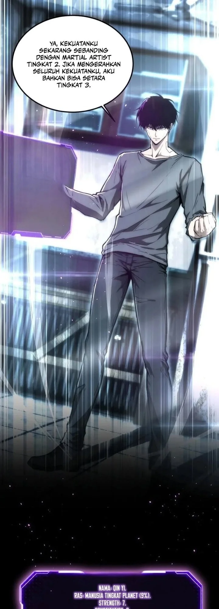 High Martial Arts: My Cells Can Evolve Infinitely Chapter 4 Gambar 34