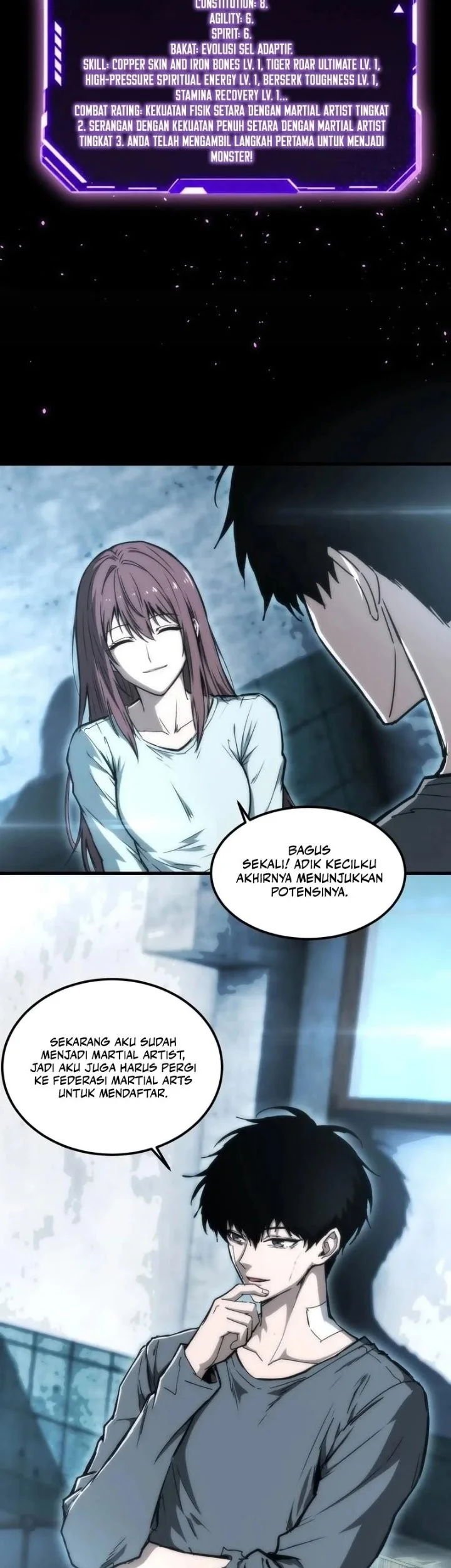 High Martial Arts: My Cells Can Evolve Infinitely Chapter 4 Gambar 35