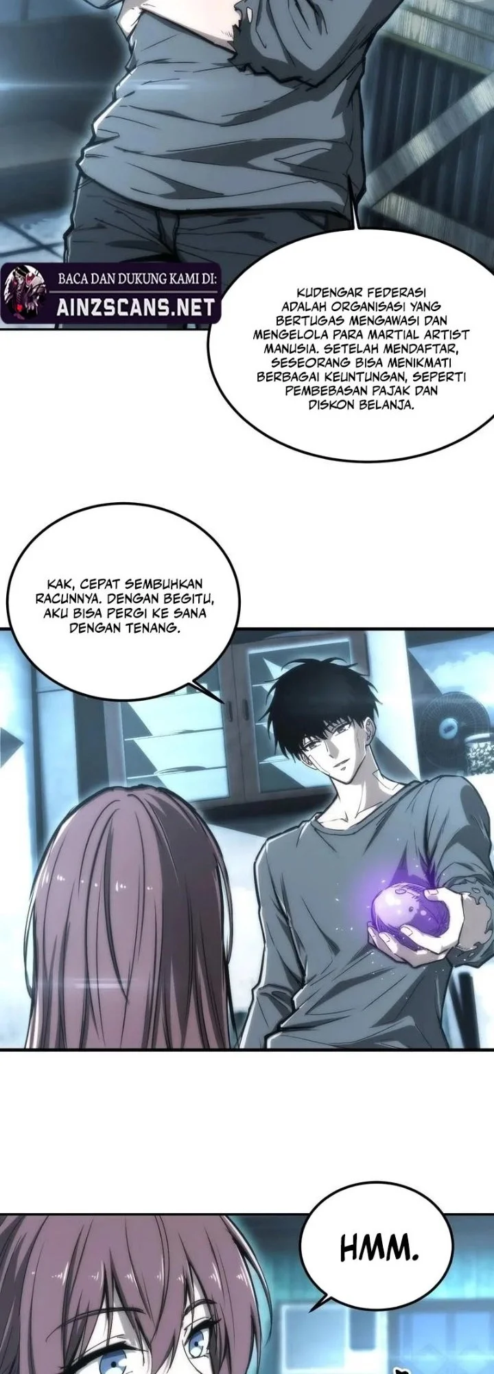 High Martial Arts: My Cells Can Evolve Infinitely Chapter 4 Gambar 36