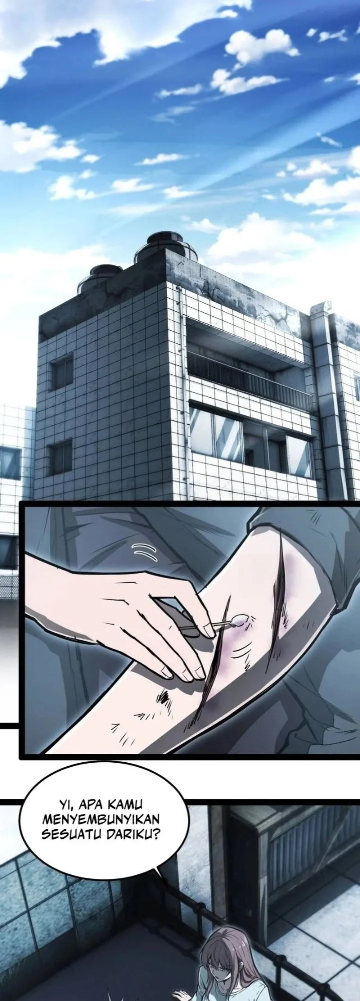 High Martial Arts: My Cells Can Evolve Infinitely Chapter 4 Gambar 4
