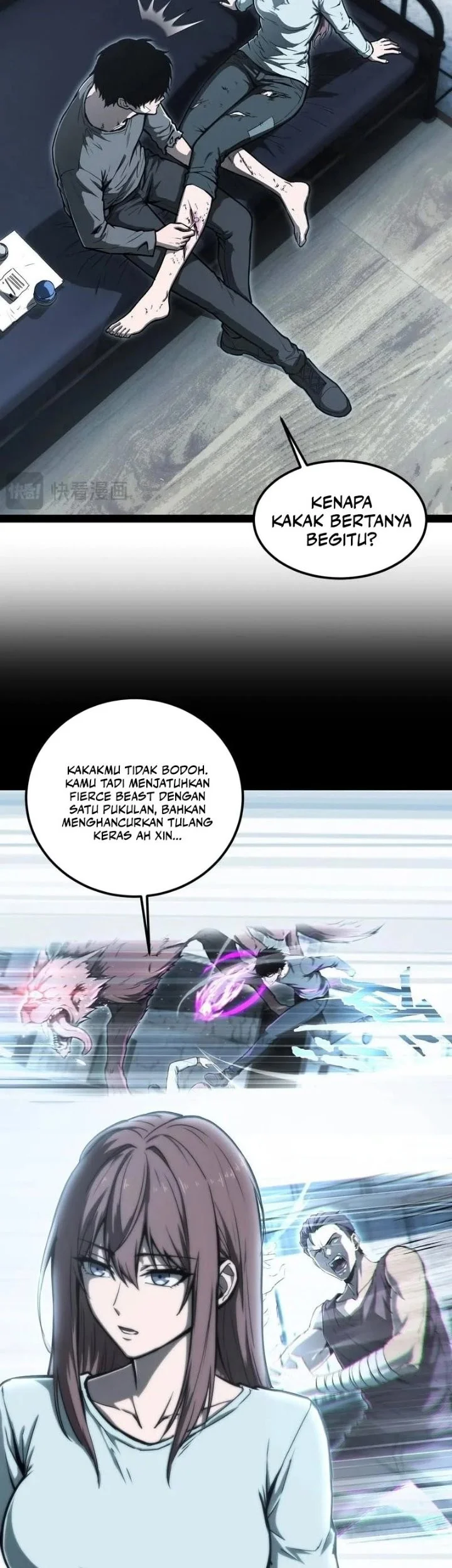 High Martial Arts: My Cells Can Evolve Infinitely Chapter 4 Gambar 5