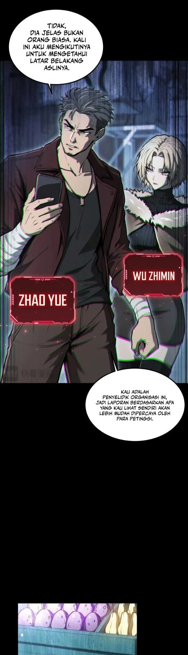 High Martial Arts: My Cells Can Evolve Infinitely Chapter 4 Gambar 15