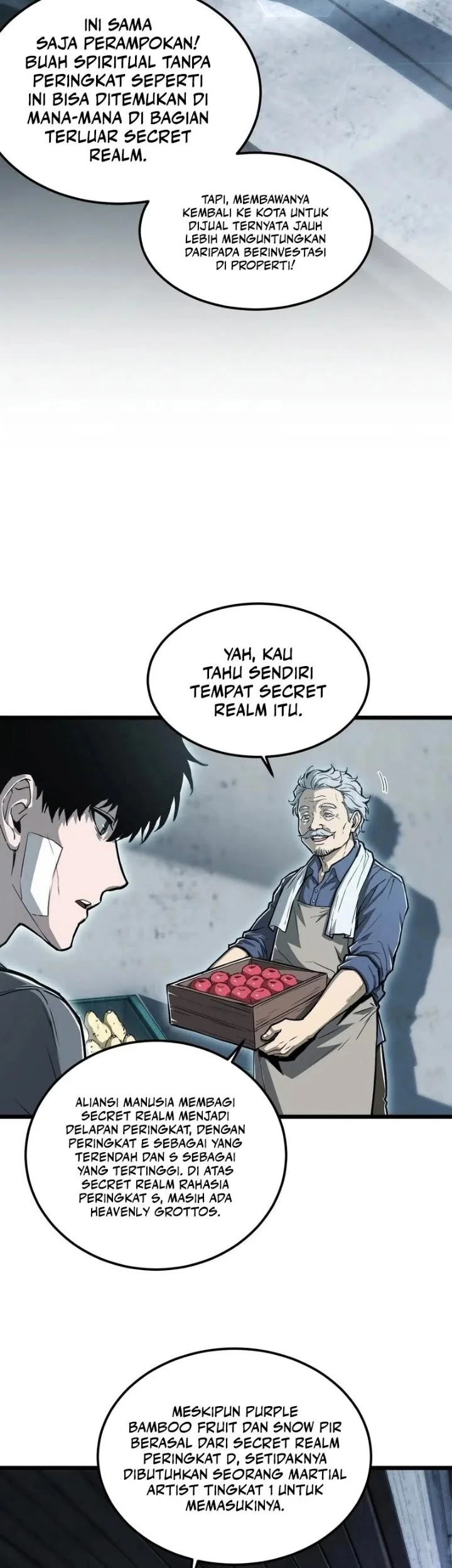 High Martial Arts: My Cells Can Evolve Infinitely Chapter 4 Gambar 17