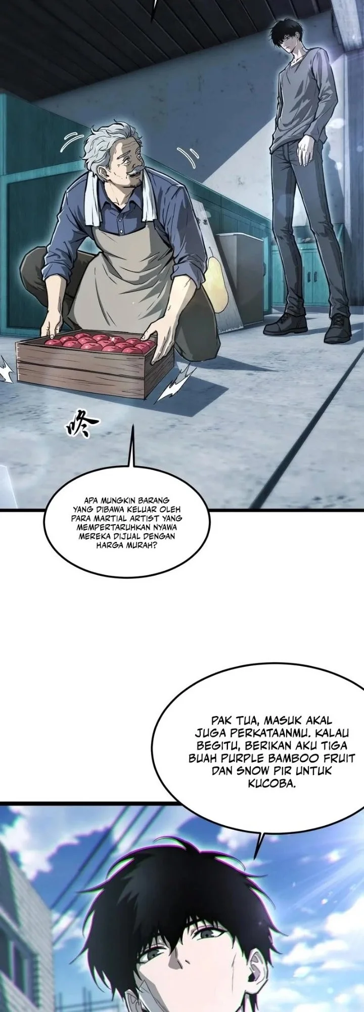 High Martial Arts: My Cells Can Evolve Infinitely Chapter 4 Gambar 18