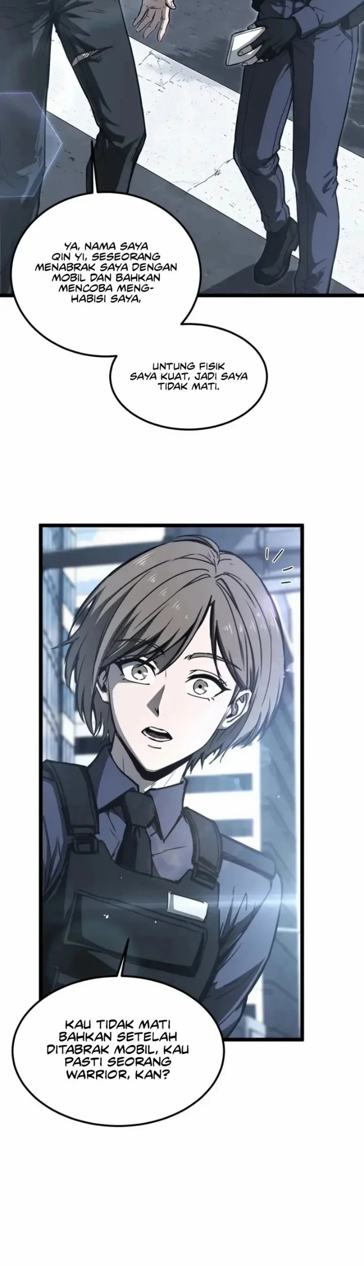 High Martial Arts: My Cells Can Evolve Infinitely Chapter 5 Gambar 33