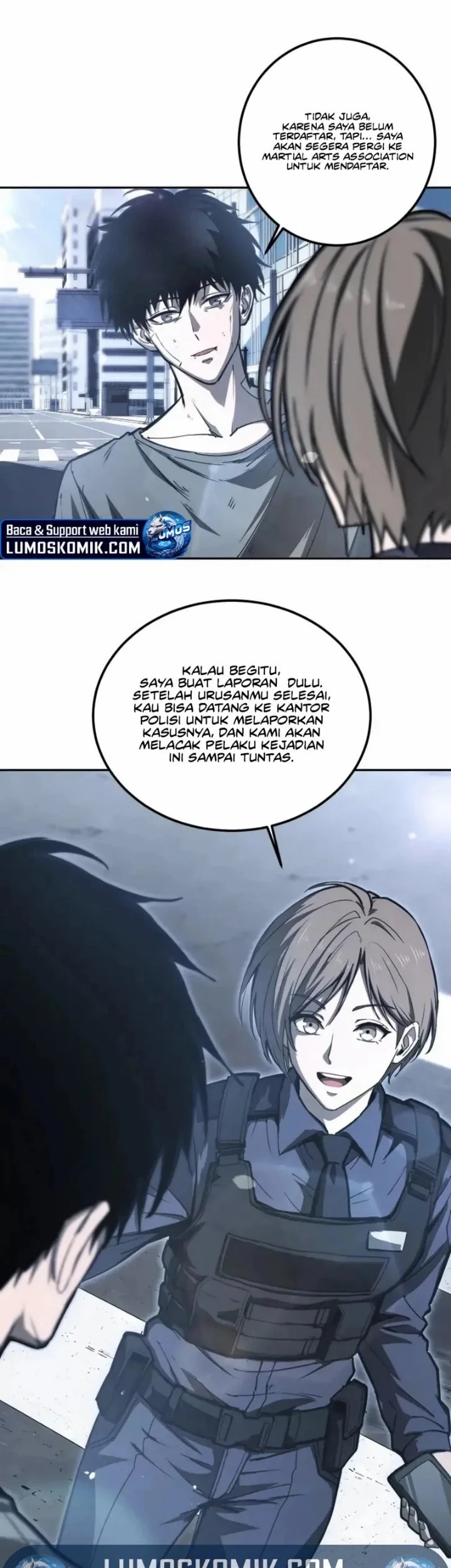 High Martial Arts: My Cells Can Evolve Infinitely Chapter 5 Gambar 34