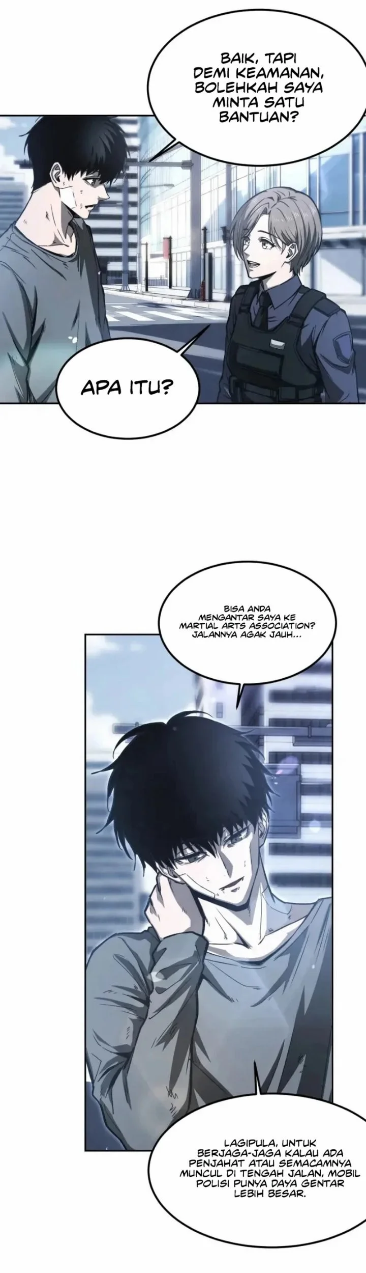 High Martial Arts: My Cells Can Evolve Infinitely Chapter 5 Gambar 36