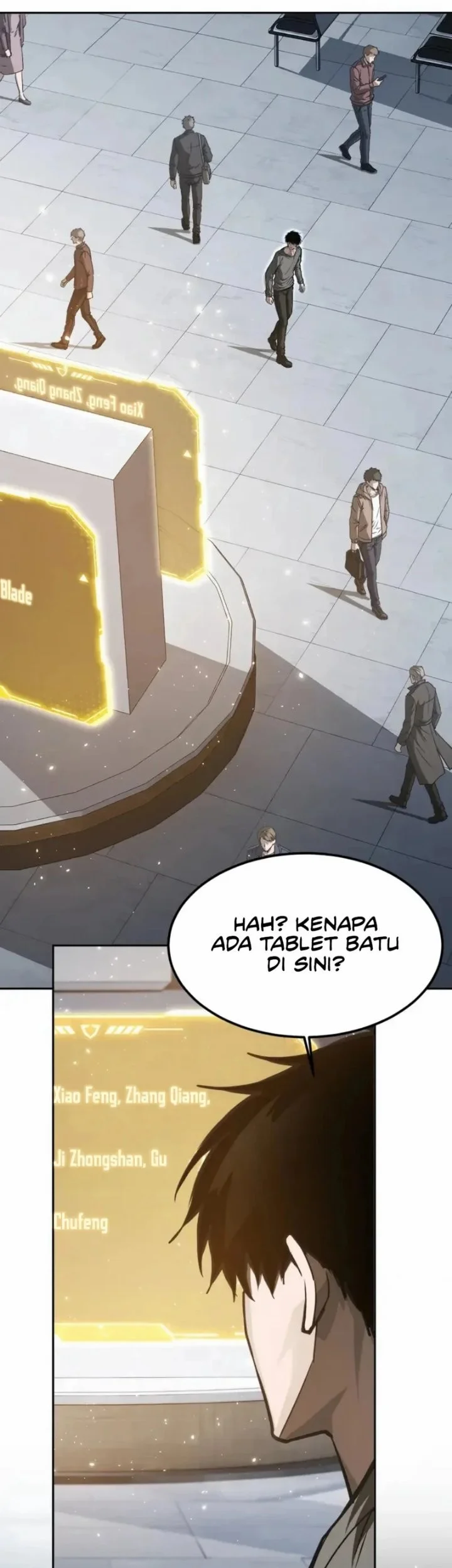 High Martial Arts: My Cells Can Evolve Infinitely Chapter 5 Gambar 43