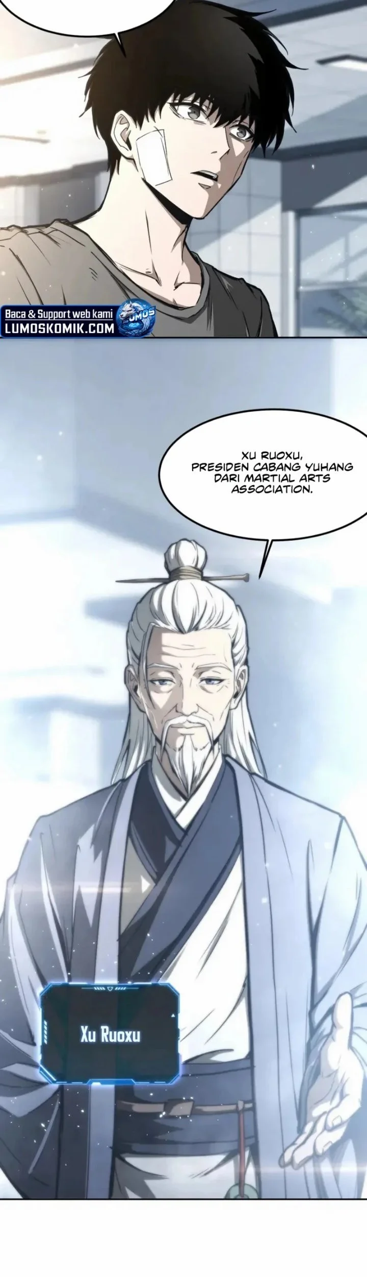 High Martial Arts: My Cells Can Evolve Infinitely Chapter 5 Gambar 45