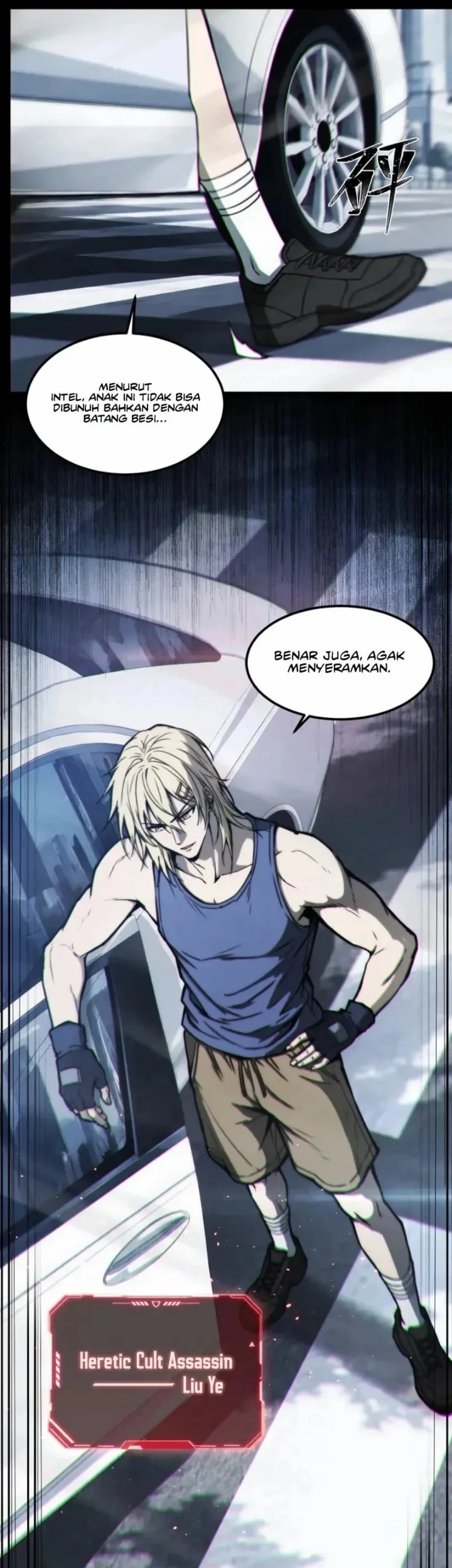 High Martial Arts: My Cells Can Evolve Infinitely Chapter 5 Gambar 10