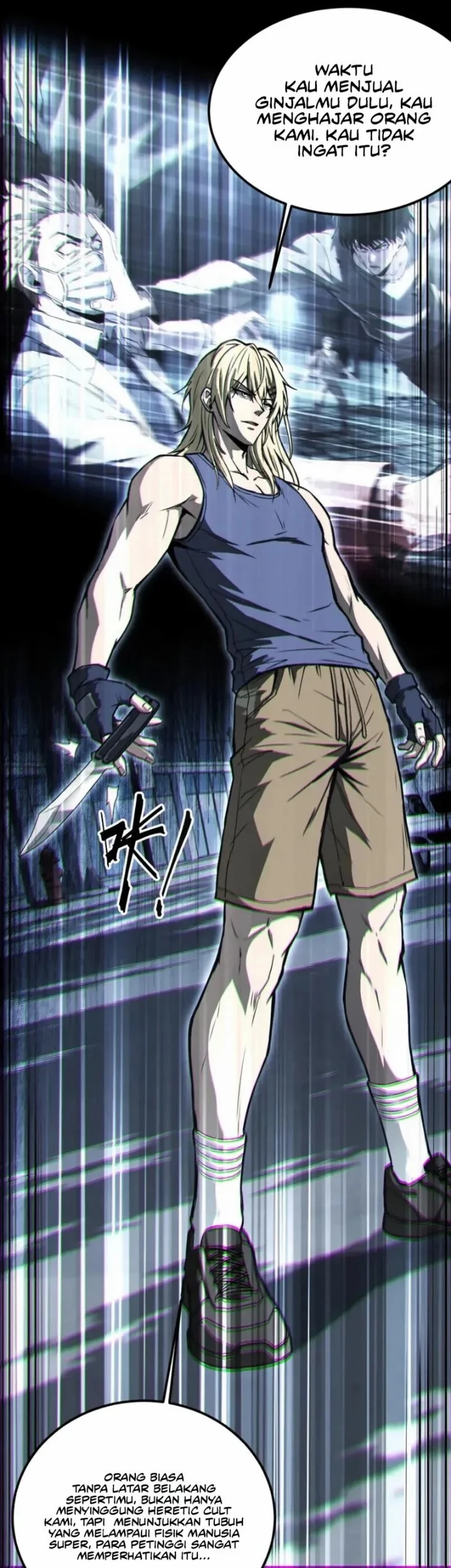High Martial Arts: My Cells Can Evolve Infinitely Chapter 5 Gambar 19