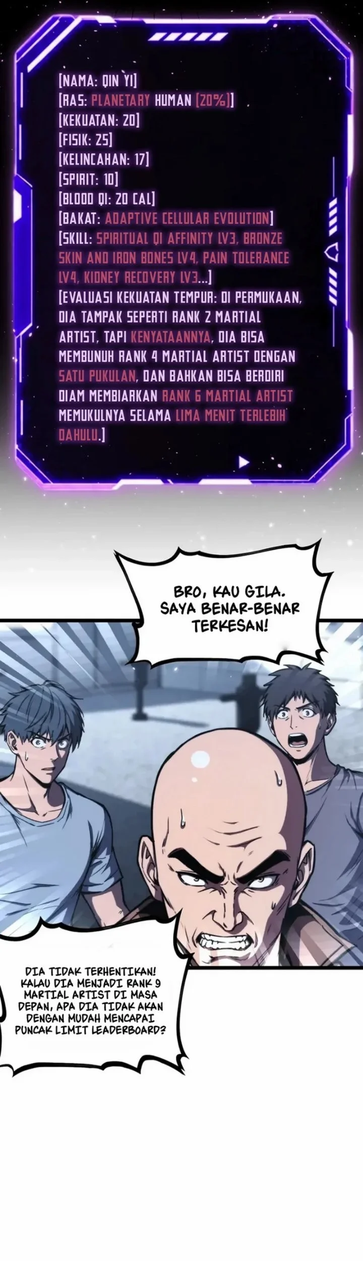 High Martial Arts: My Cells Can Evolve Infinitely Chapter 6 Gambar 34