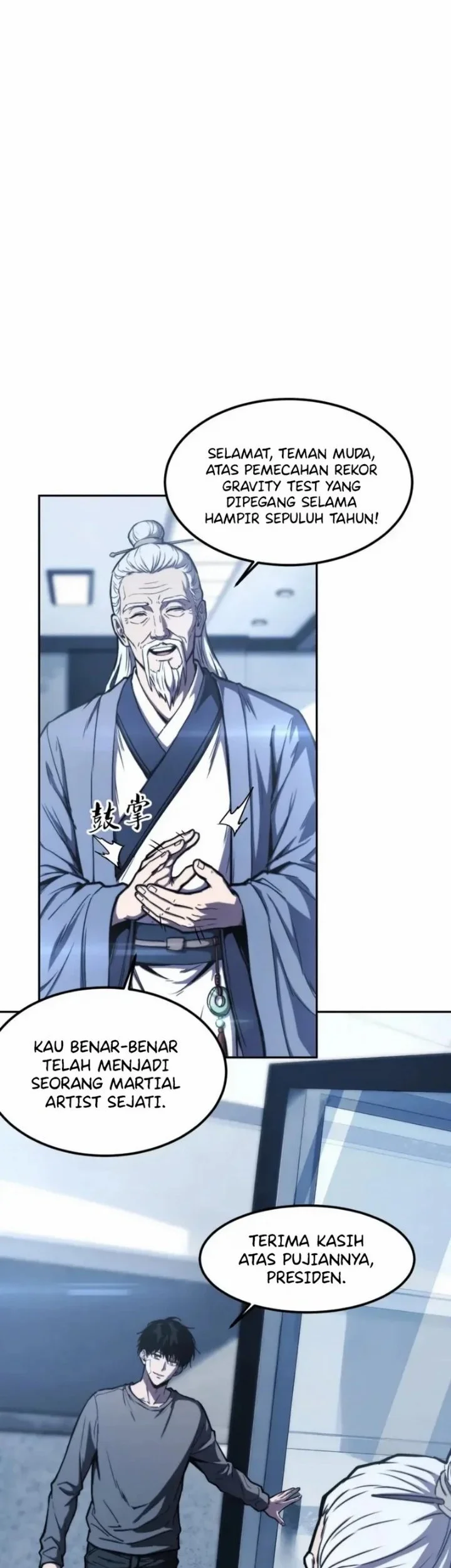 High Martial Arts: My Cells Can Evolve Infinitely Chapter 6 Gambar 35