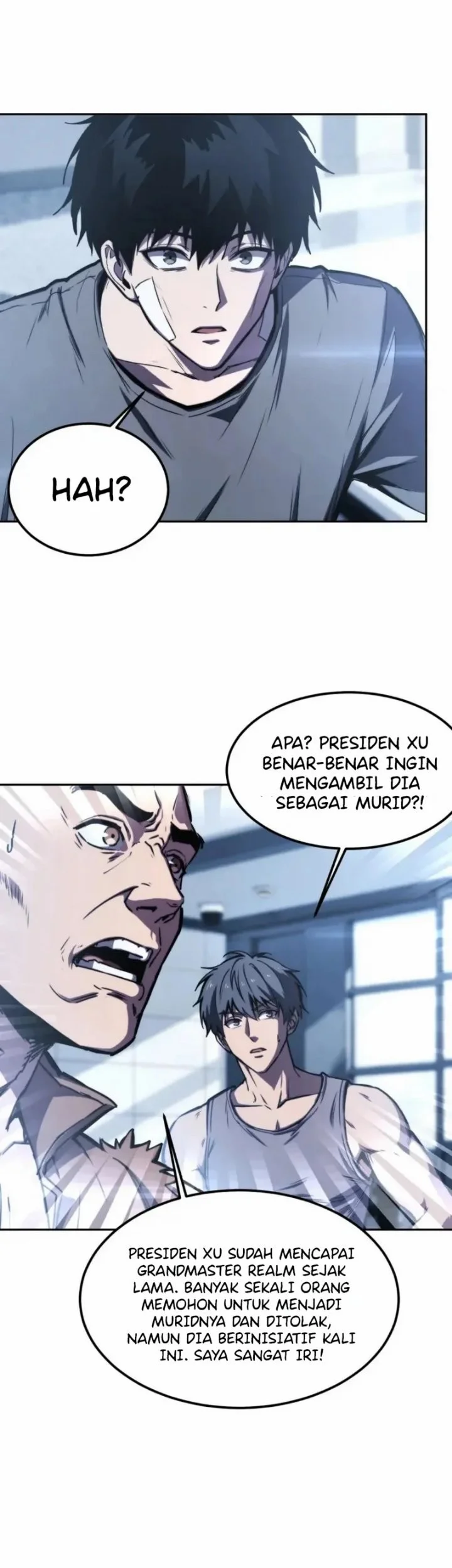 High Martial Arts: My Cells Can Evolve Infinitely Chapter 6 Gambar 38