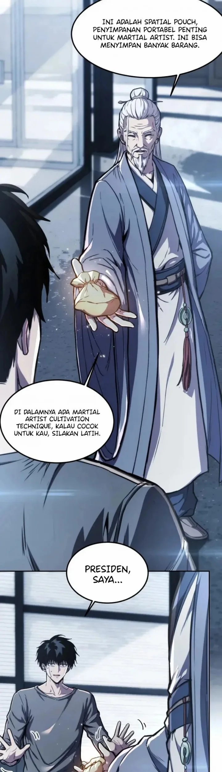 High Martial Arts: My Cells Can Evolve Infinitely Chapter 6 Gambar 43