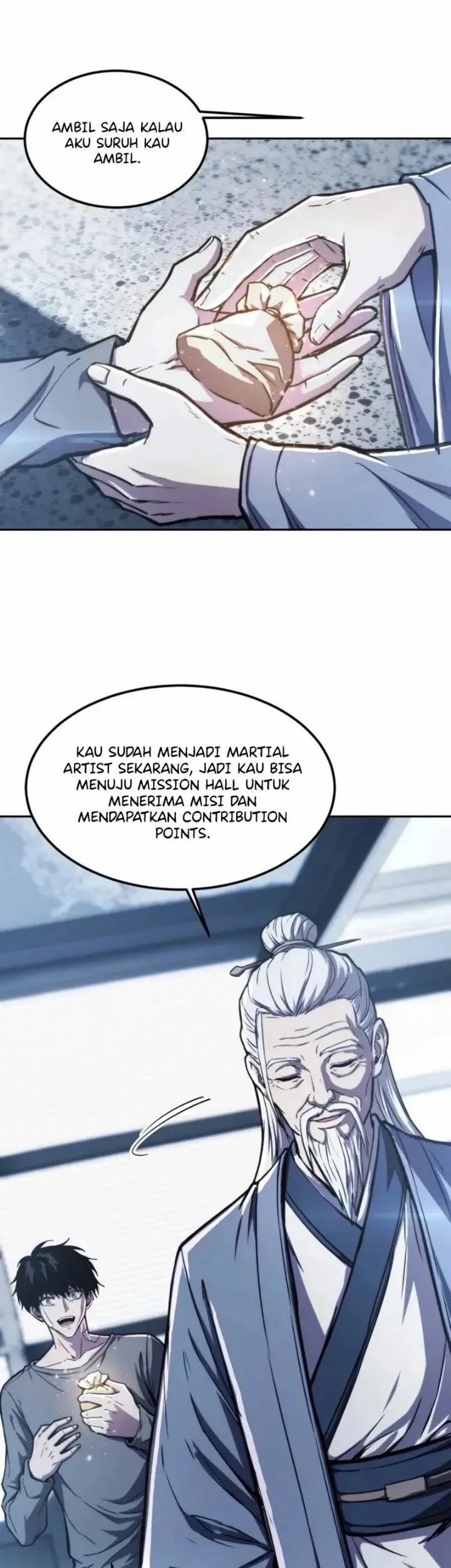 High Martial Arts: My Cells Can Evolve Infinitely Chapter 6 Gambar 45