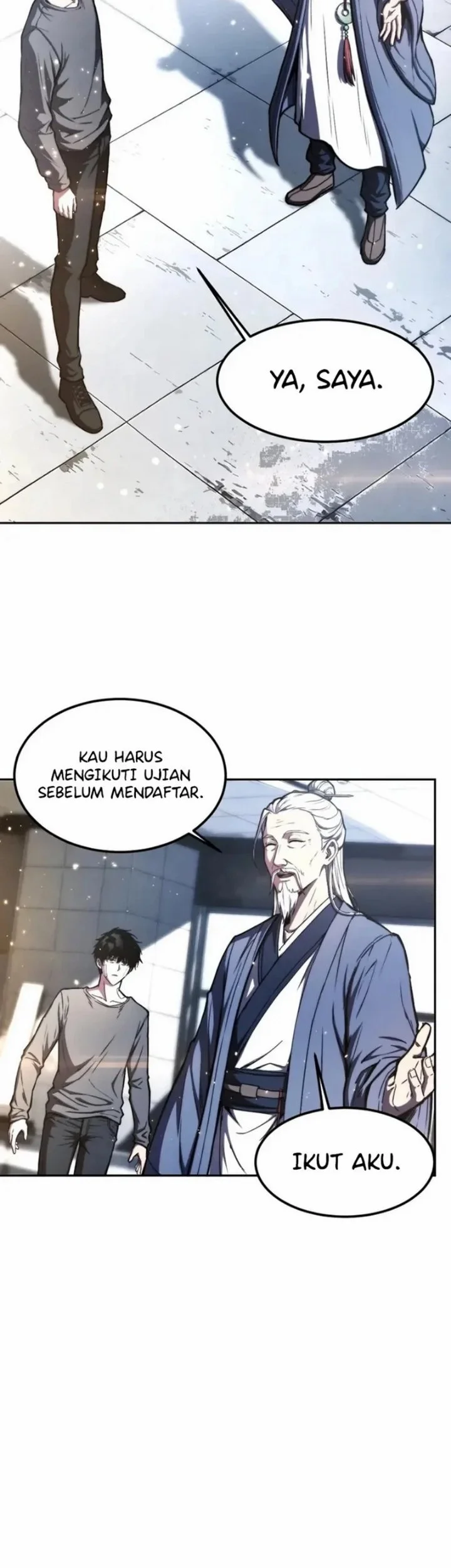 Manhua High Martial Arts: My Cells Can Evolve Infinitely Chapter 6 gambar 2