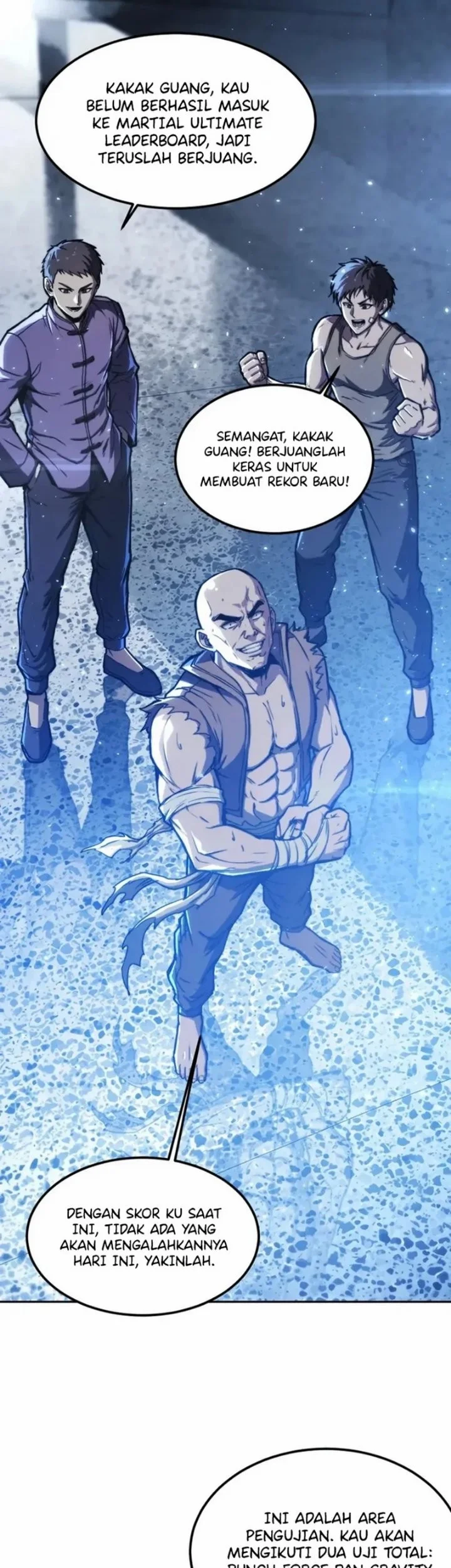 High Martial Arts: My Cells Can Evolve Infinitely Chapter 6 Gambar 7