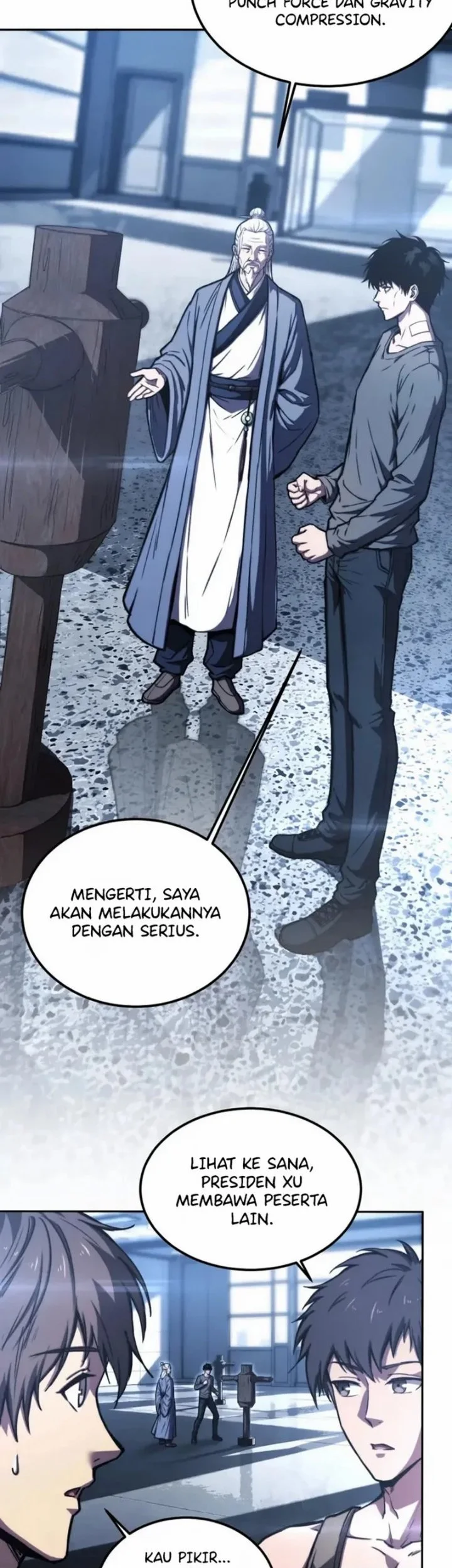 High Martial Arts: My Cells Can Evolve Infinitely Chapter 6 Gambar 8