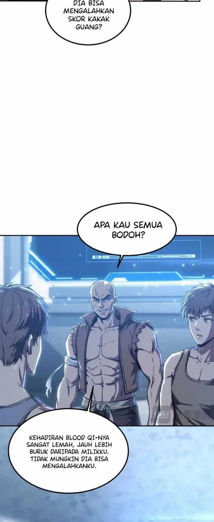 High Martial Arts: My Cells Can Evolve Infinitely Chapter 6 Gambar 9