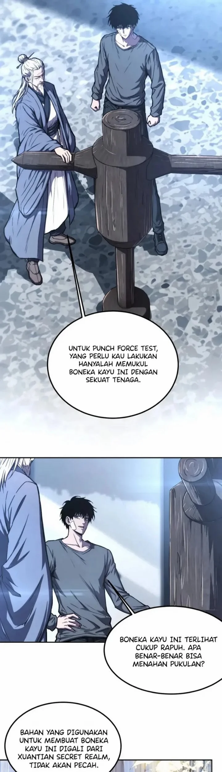 High Martial Arts: My Cells Can Evolve Infinitely Chapter 6 Gambar 10