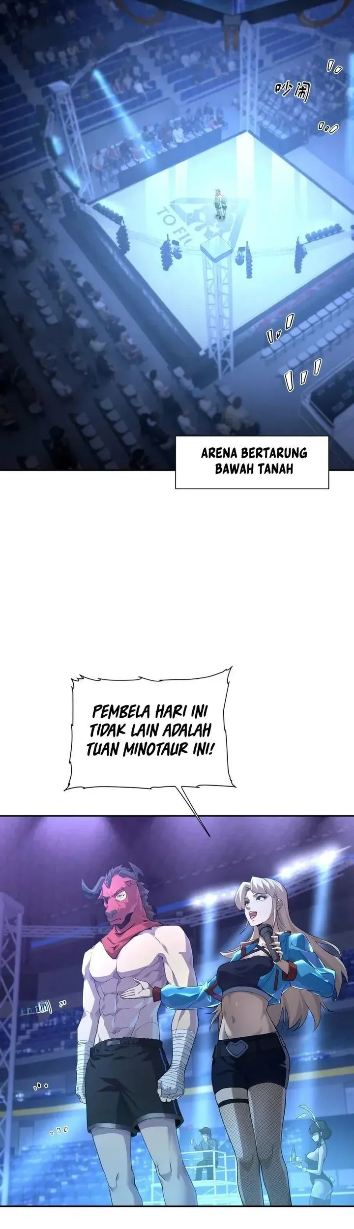 High-Martial World: One Hand to Overwhelm Three Thousand Emperors! Chapter 1 Gambar 25