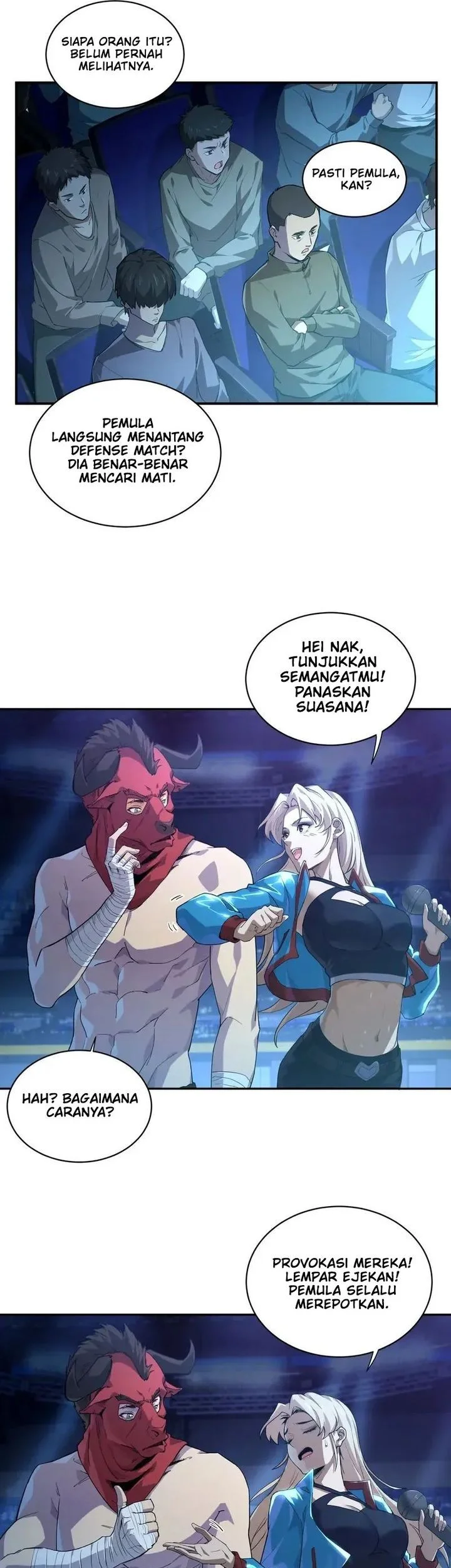 High-Martial World: One Hand to Overwhelm Three Thousand Emperors! Chapter 1 Gambar 27