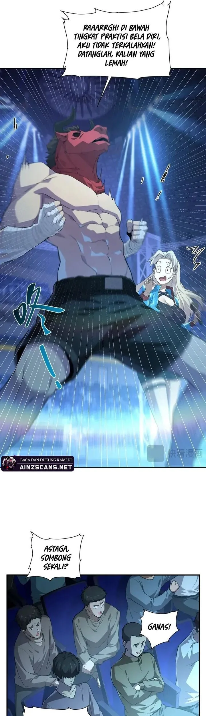 High-Martial World: One Hand to Overwhelm Three Thousand Emperors! Chapter 1 Gambar 29