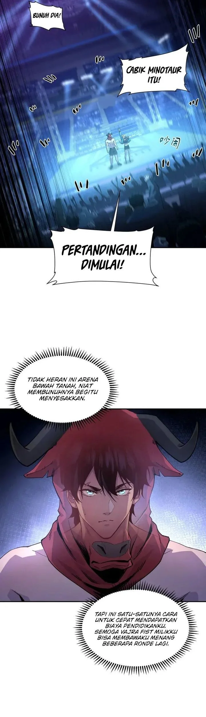 High-Martial World: One Hand to Overwhelm Three Thousand Emperors! Chapter 1 Gambar 31