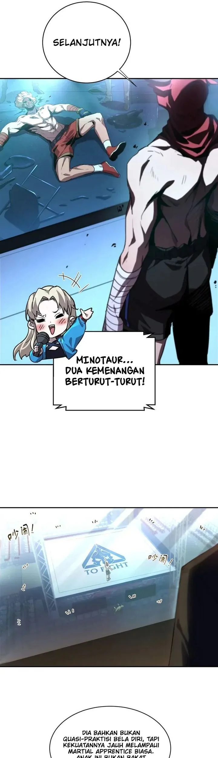 High-Martial World: One Hand to Overwhelm Three Thousand Emperors! Chapter 1 Gambar 46