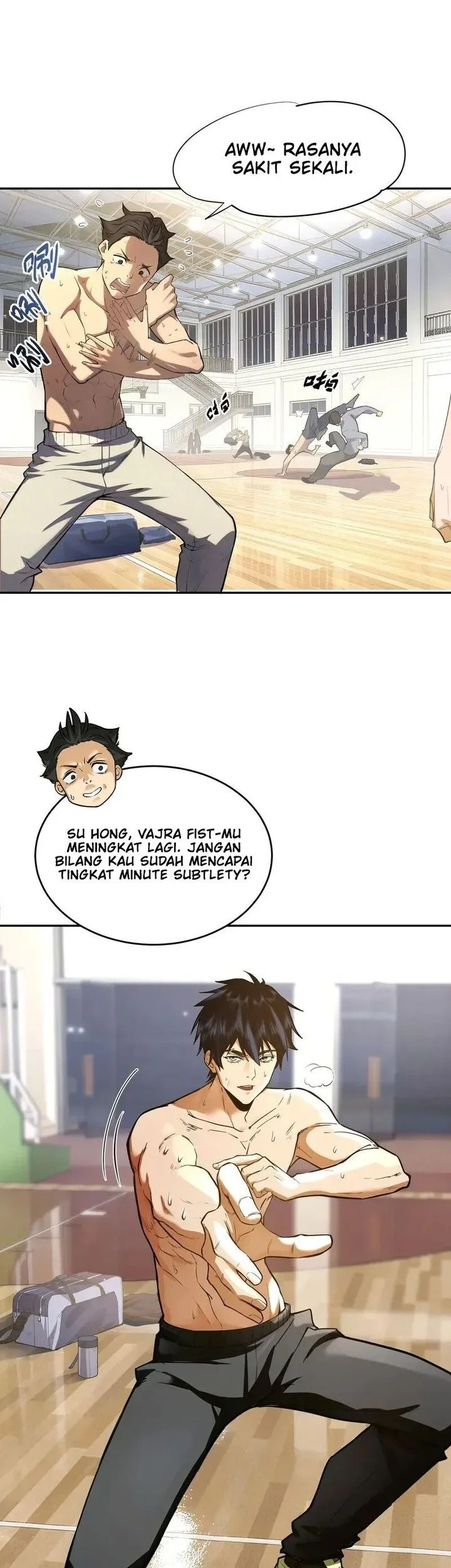 High-Martial World: One Hand to Overwhelm Three Thousand Emperors! Chapter 1 Gambar 3