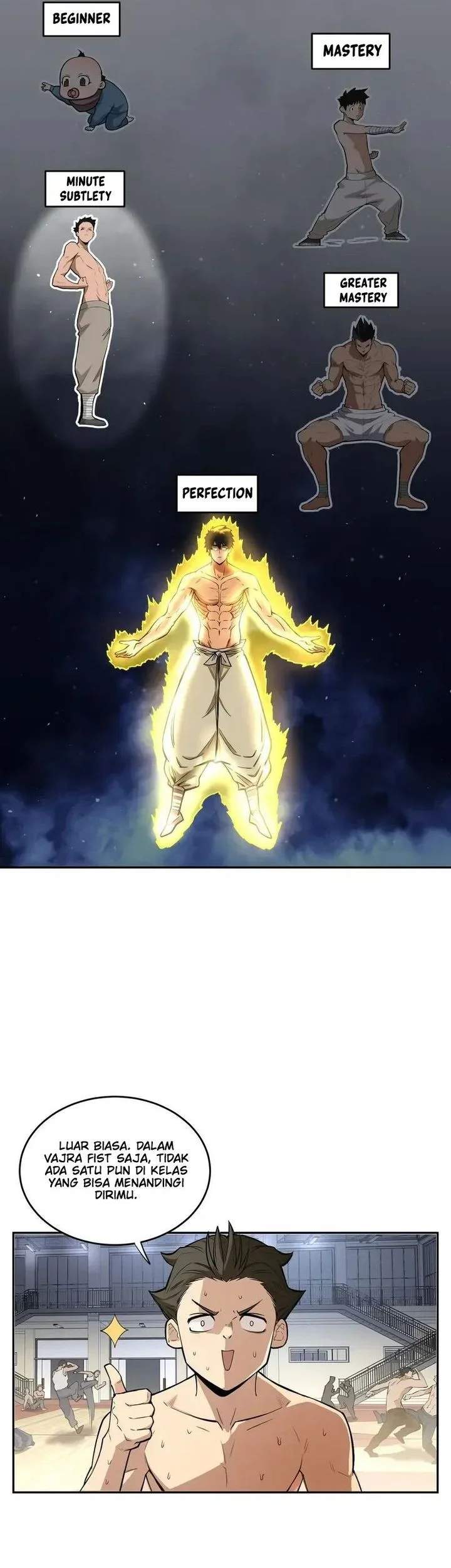 High-Martial World: One Hand to Overwhelm Three Thousand Emperors! Chapter 1 Gambar 5