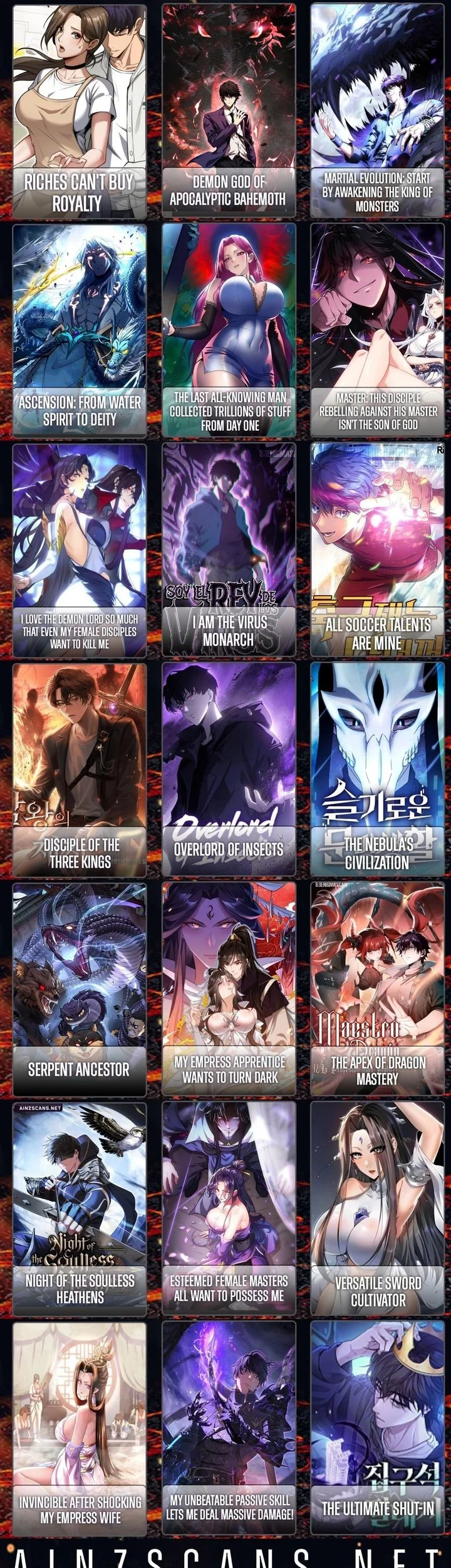 High-Martial World: One Hand to Overwhelm Three Thousand Emperors! Chapter 1 Gambar 79