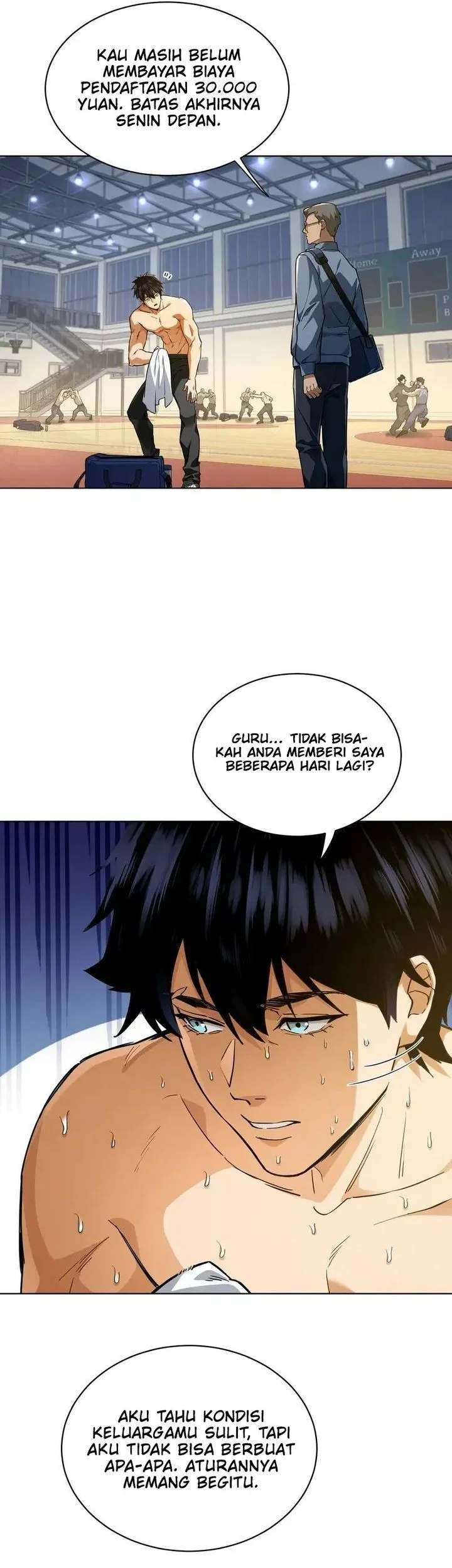 High-Martial World: One Hand to Overwhelm Three Thousand Emperors! Chapter 1 Gambar 9