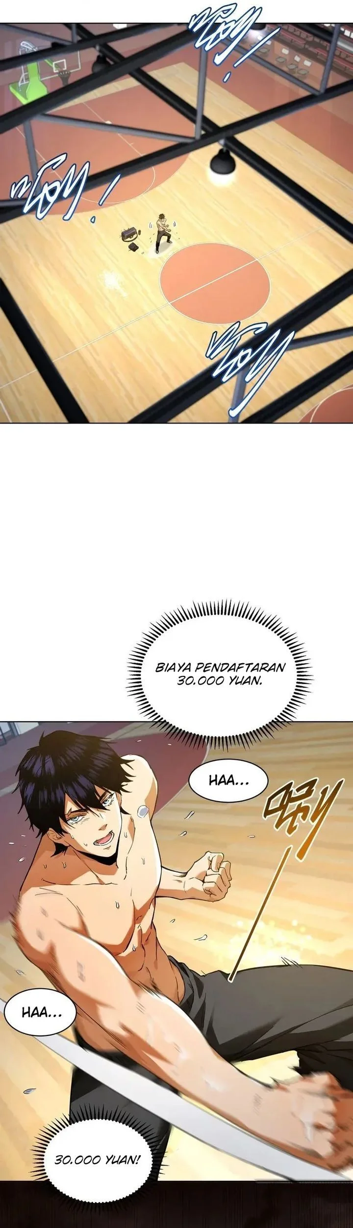 High-Martial World: One Hand to Overwhelm Three Thousand Emperors! Chapter 1 Gambar 11