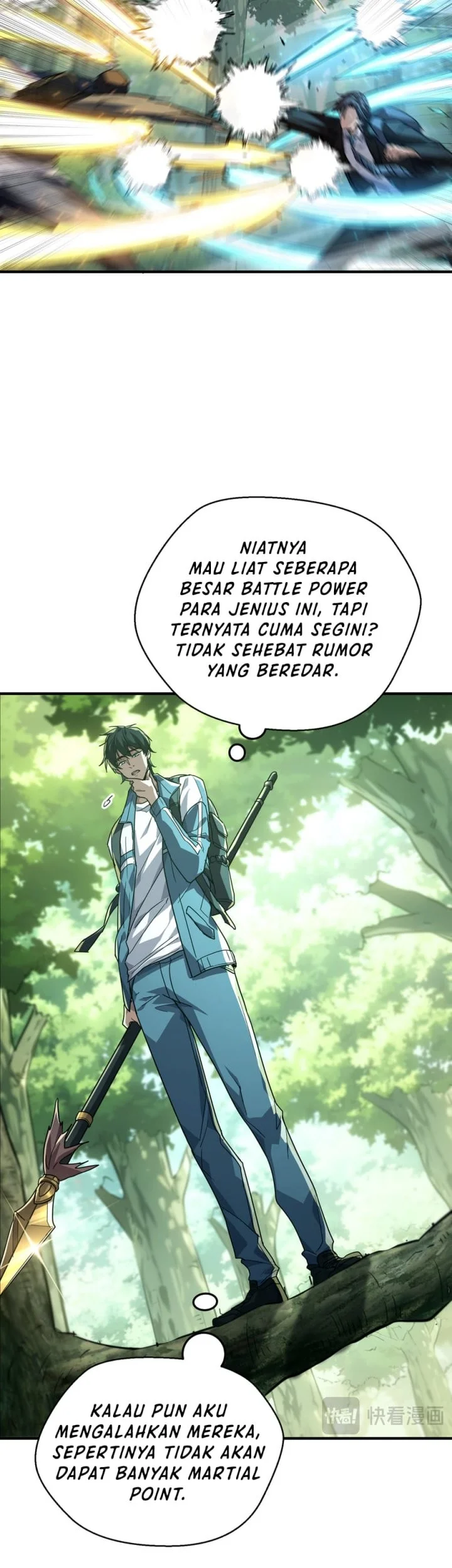 High-Martial World: One Hand to Overwhelm Three Thousand Emperors! Chapter 13 Gambar 38