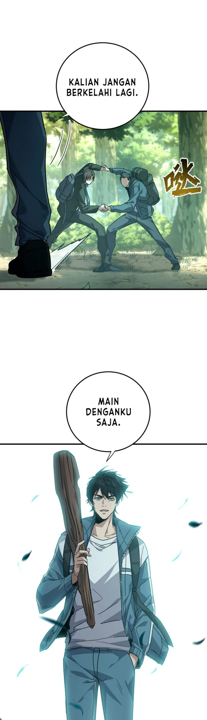 High-Martial World: One Hand to Overwhelm Three Thousand Emperors! Chapter 13 Gambar 42