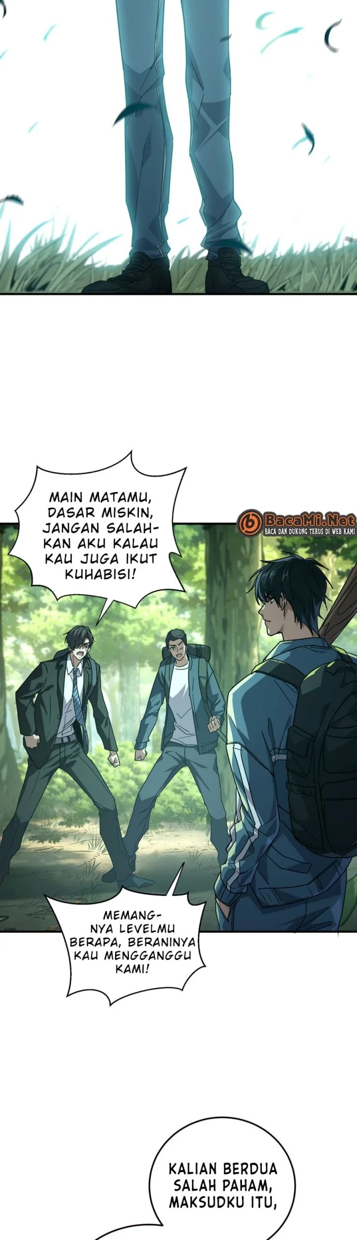 High-Martial World: One Hand to Overwhelm Three Thousand Emperors! Chapter 13 Gambar 43