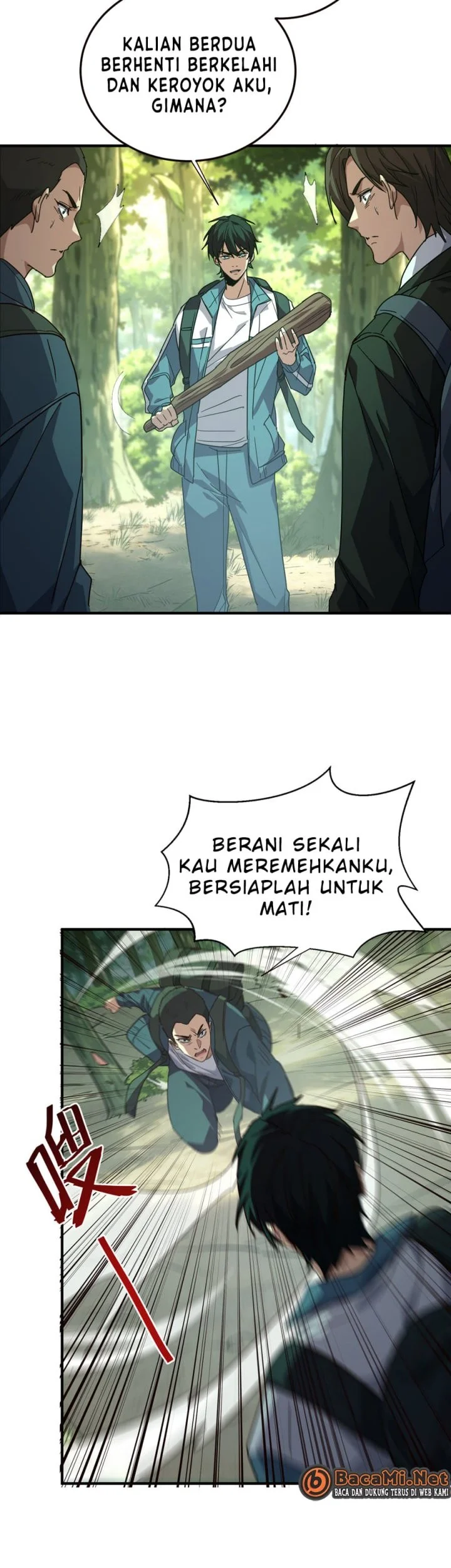 High-Martial World: One Hand to Overwhelm Three Thousand Emperors! Chapter 13 Gambar 44