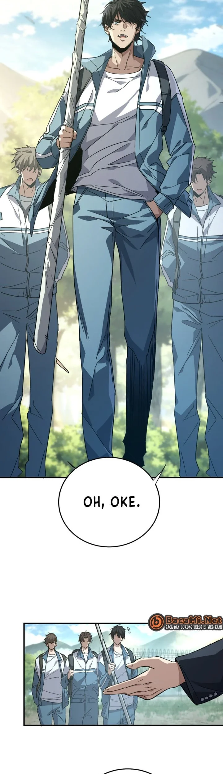 High-Martial World: One Hand to Overwhelm Three Thousand Emperors! Chapter 13 Gambar 14