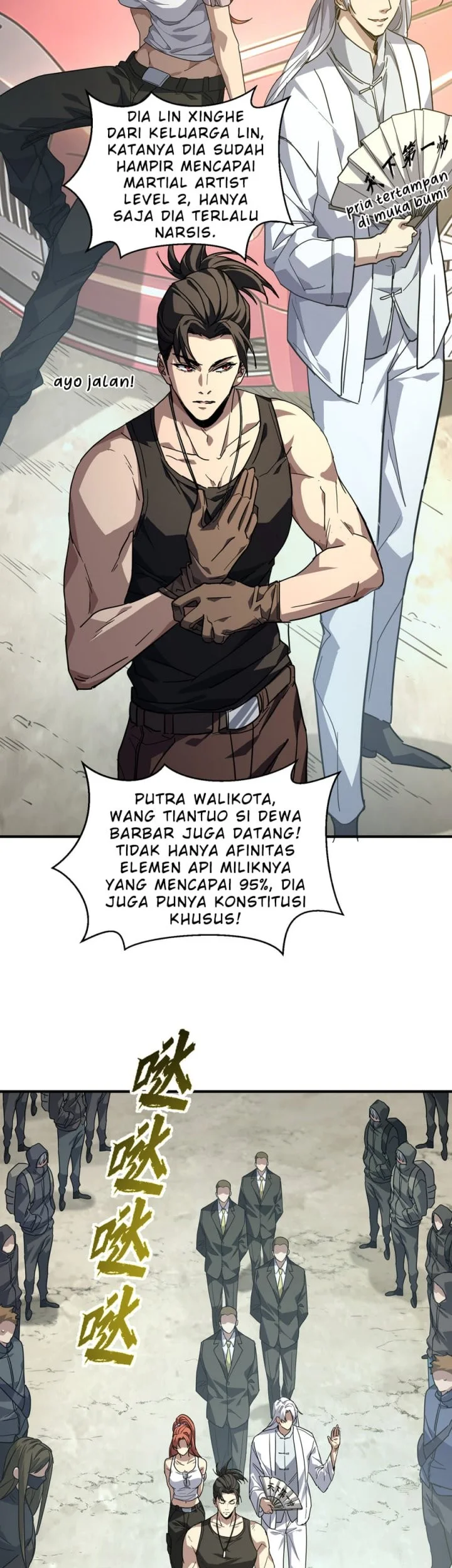 High-Martial World: One Hand to Overwhelm Three Thousand Emperors! Chapter 13 Gambar 18