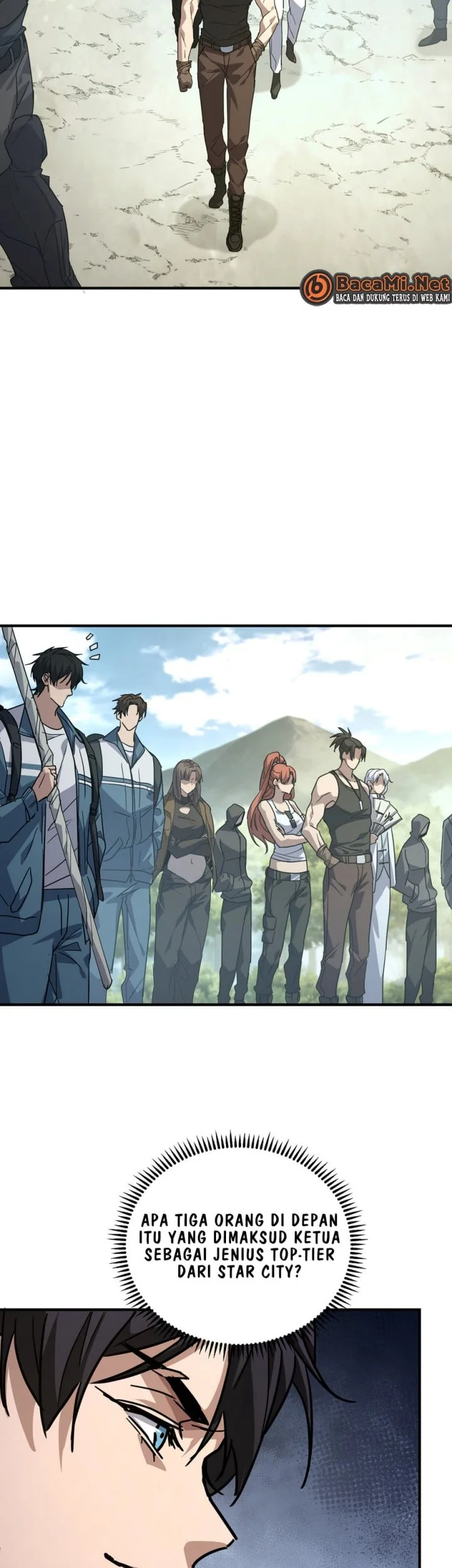 High-Martial World: One Hand to Overwhelm Three Thousand Emperors! Chapter 13 Gambar 19