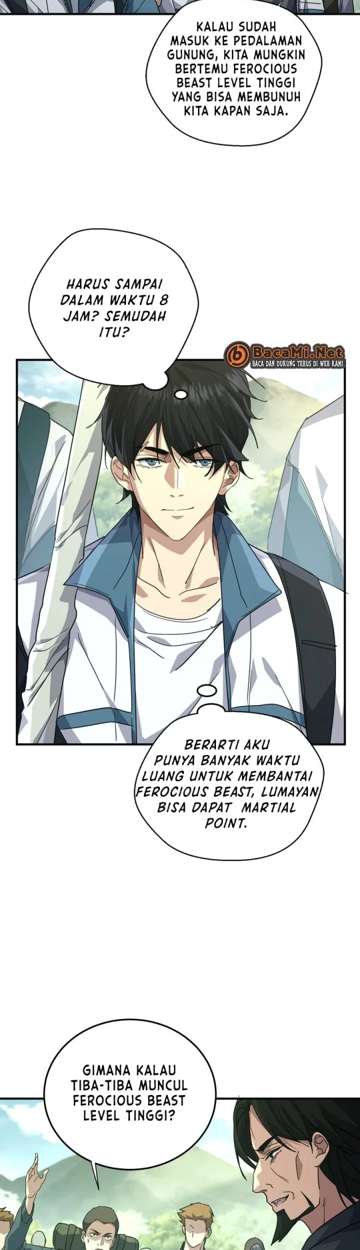 High-Martial World: One Hand to Overwhelm Three Thousand Emperors! Chapter 13 Gambar 23