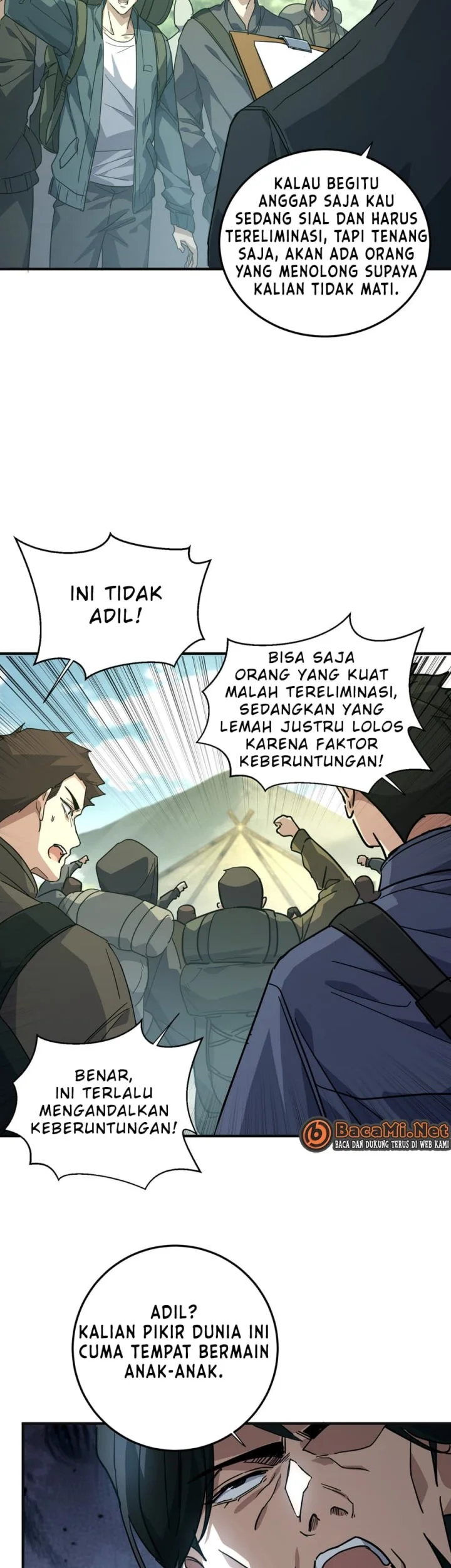 High-Martial World: One Hand to Overwhelm Three Thousand Emperors! Chapter 13 Gambar 24